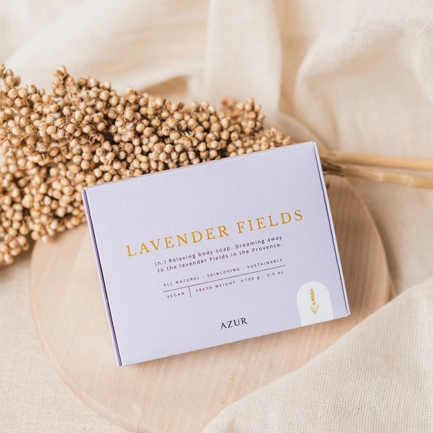 AZUR | Lavender Fields | 100% natuurlijke zeep