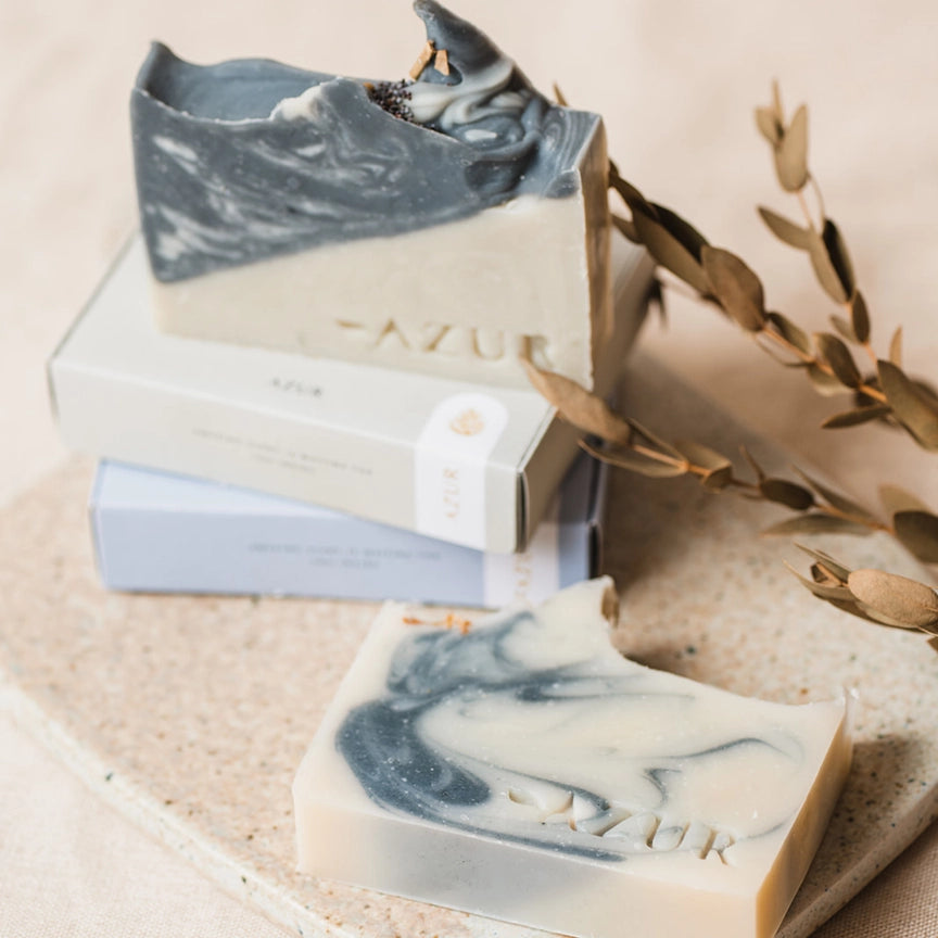 AZUR | Mighty Mint | 100% natuurlijke zeep