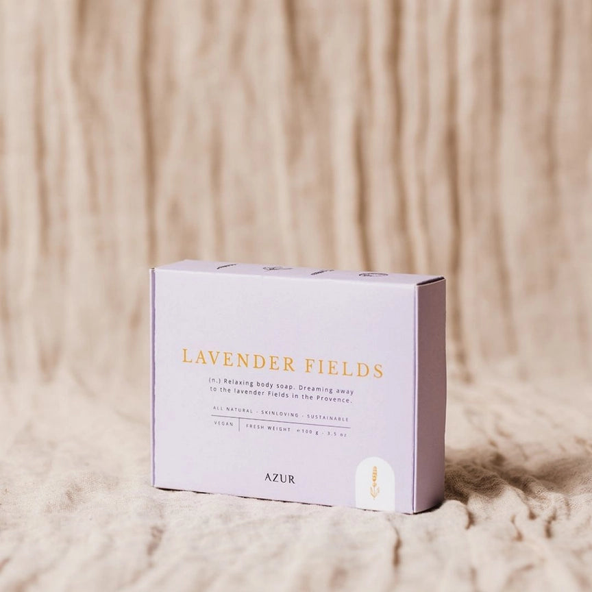 AZUR | Lavender Fields | 100% natuurlijke zeep