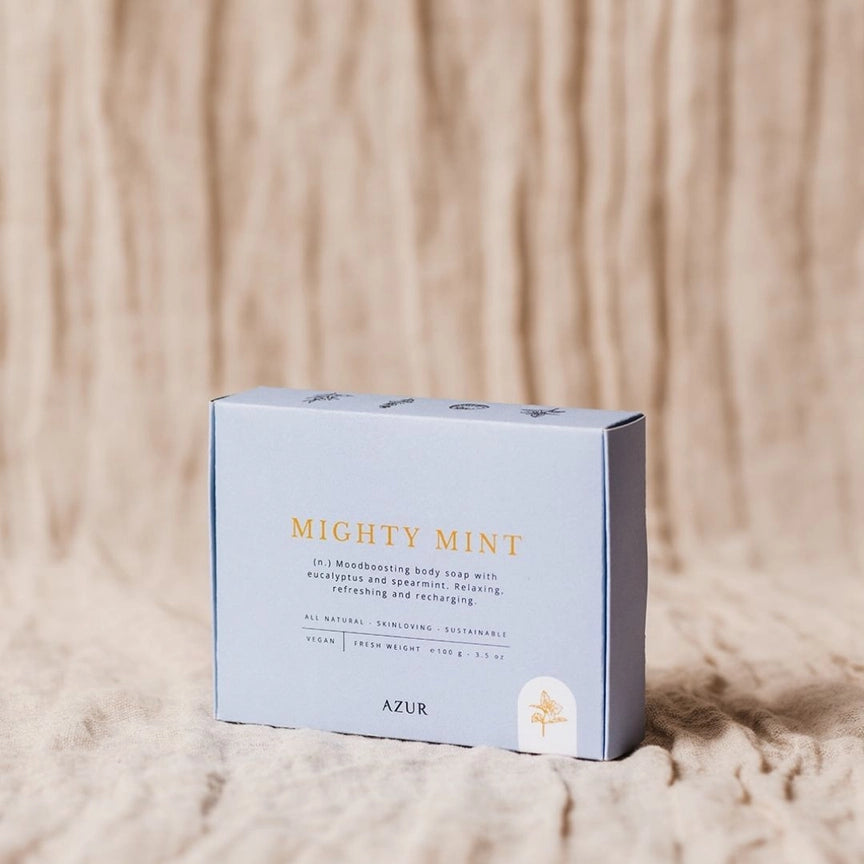AZUR | Mighty Mint | 100% natuurlijke zeep