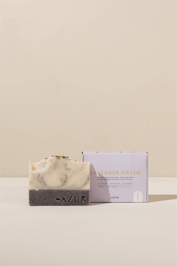 AZUR | Lavender Fields | 100% natuurlijke zeep