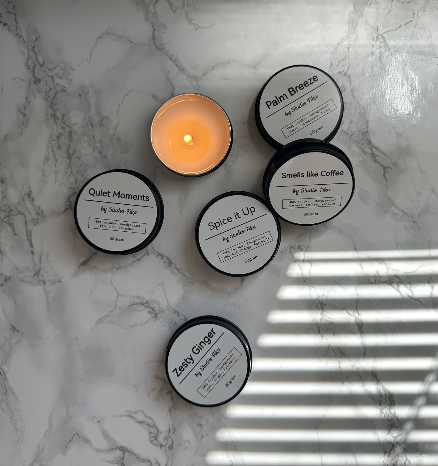 Candle Tin | Mini Soy Candles