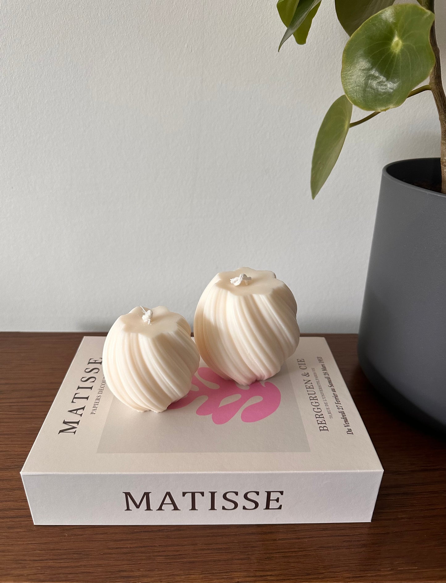 Decoratie Kaars | Twisted Swirl Small