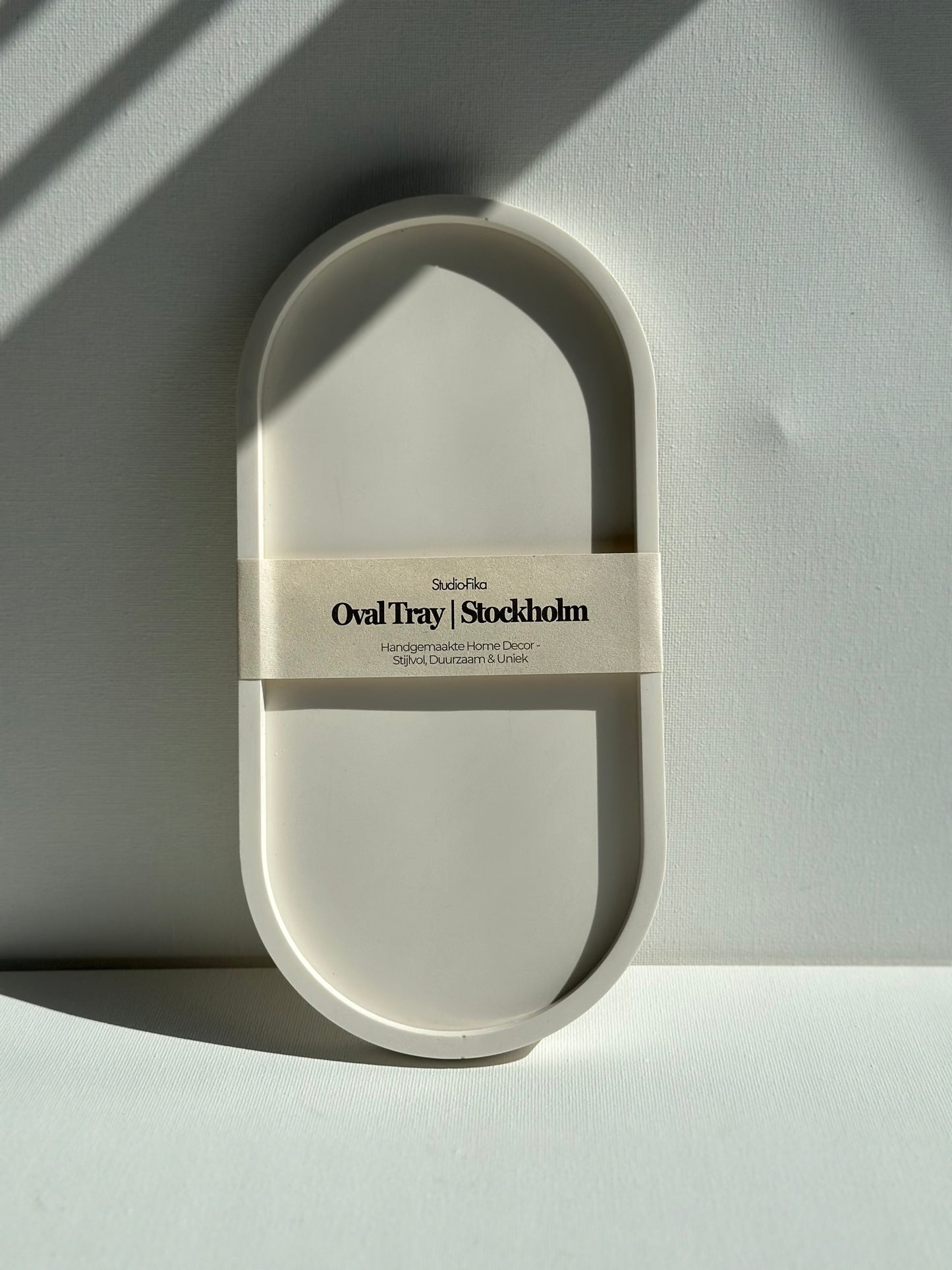 Oval Tray | Stockholm