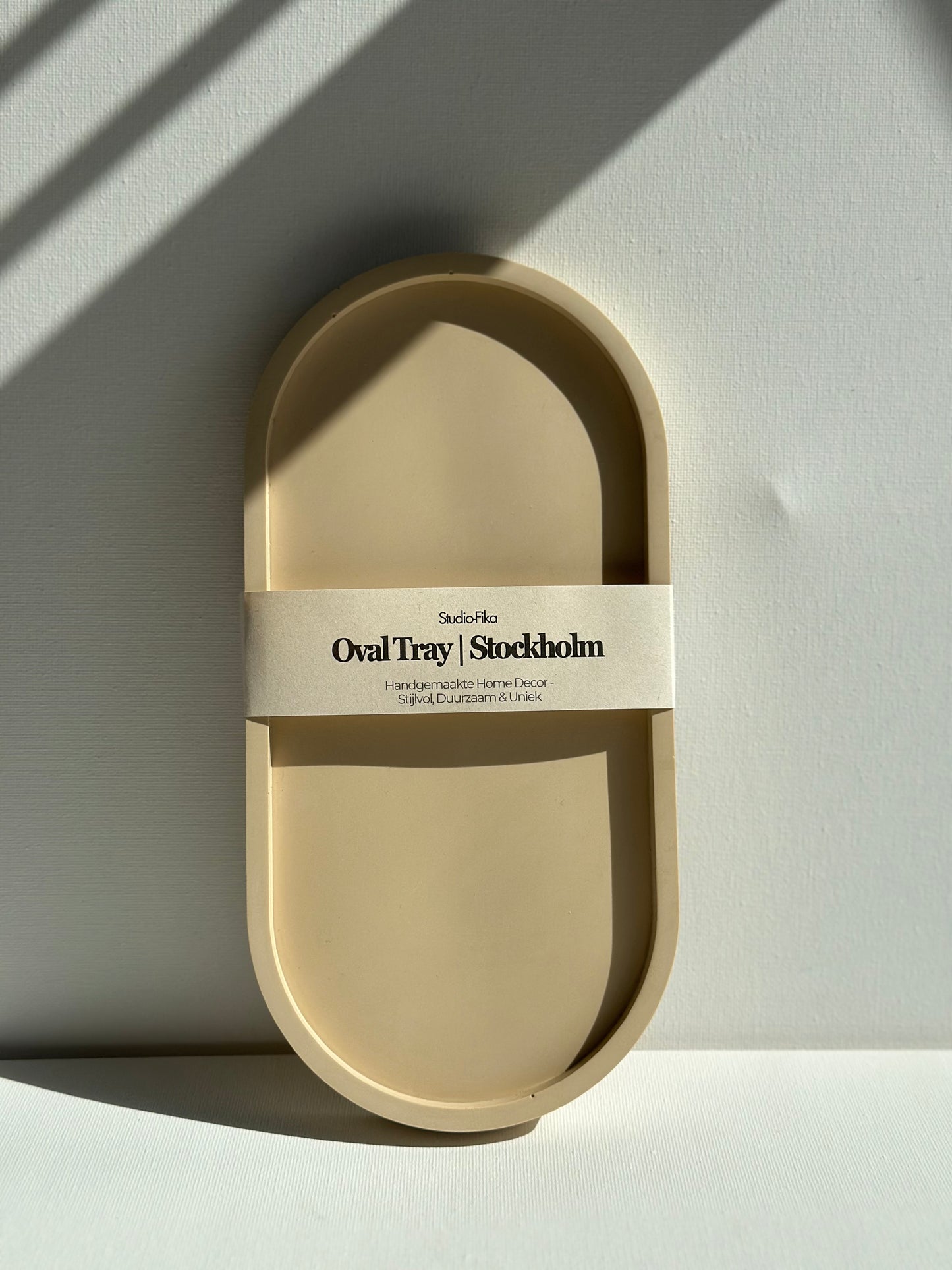 Oval Tray | Stockholm