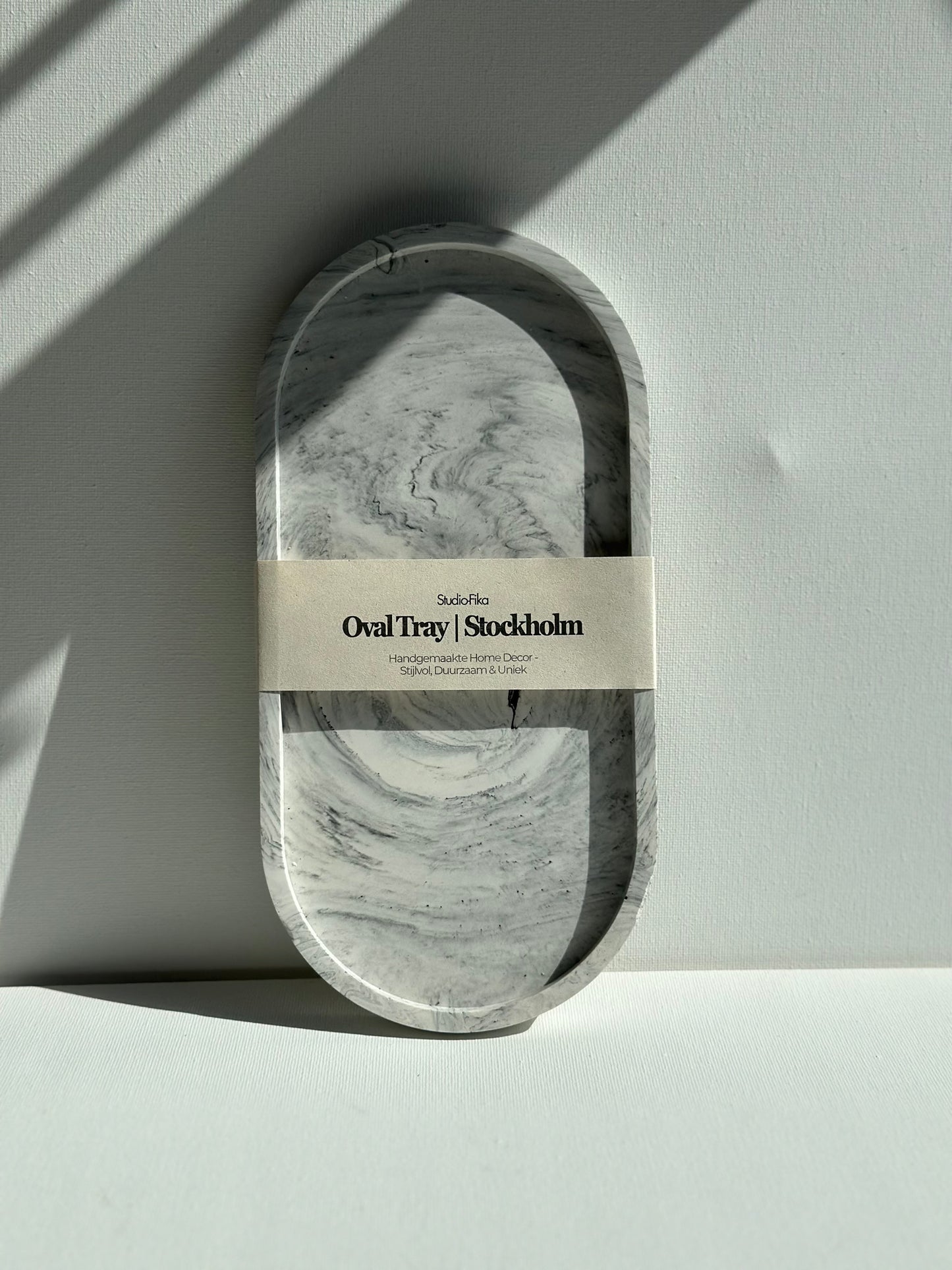Oval Tray | Stockholm