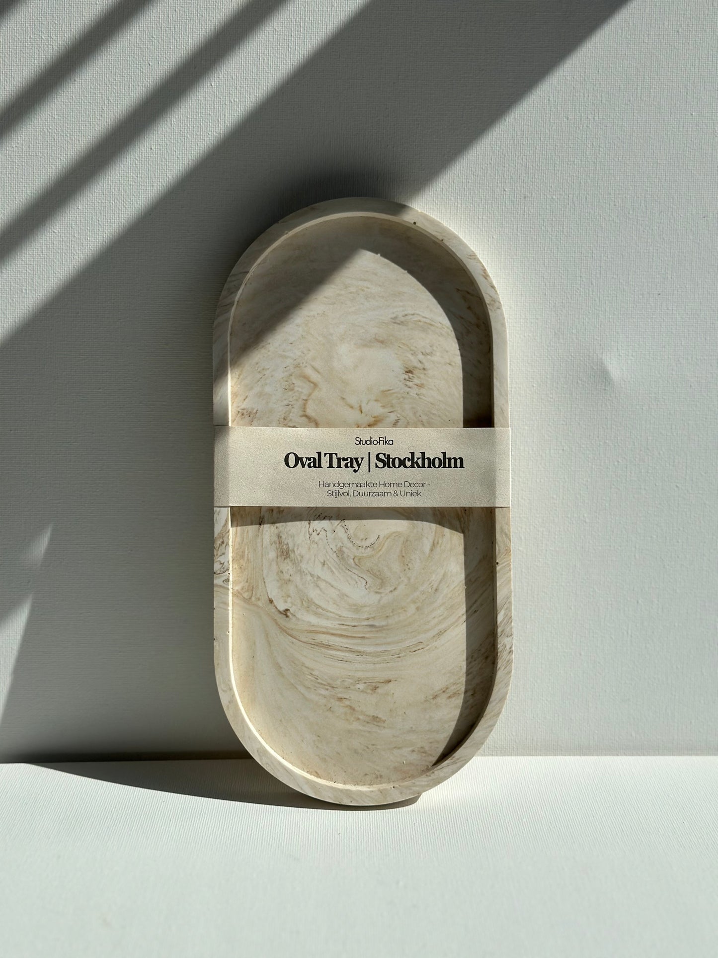 Oval Tray | Stockholm