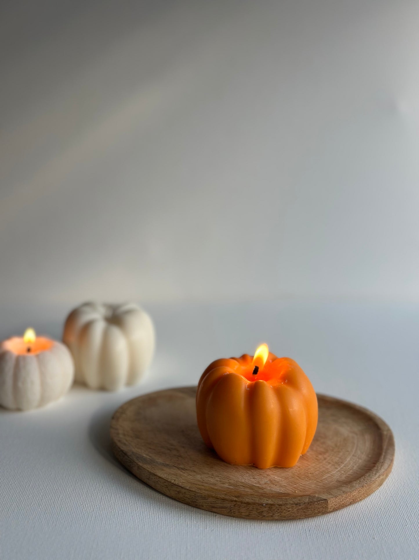 Decoratie Kaars | Pumpkin