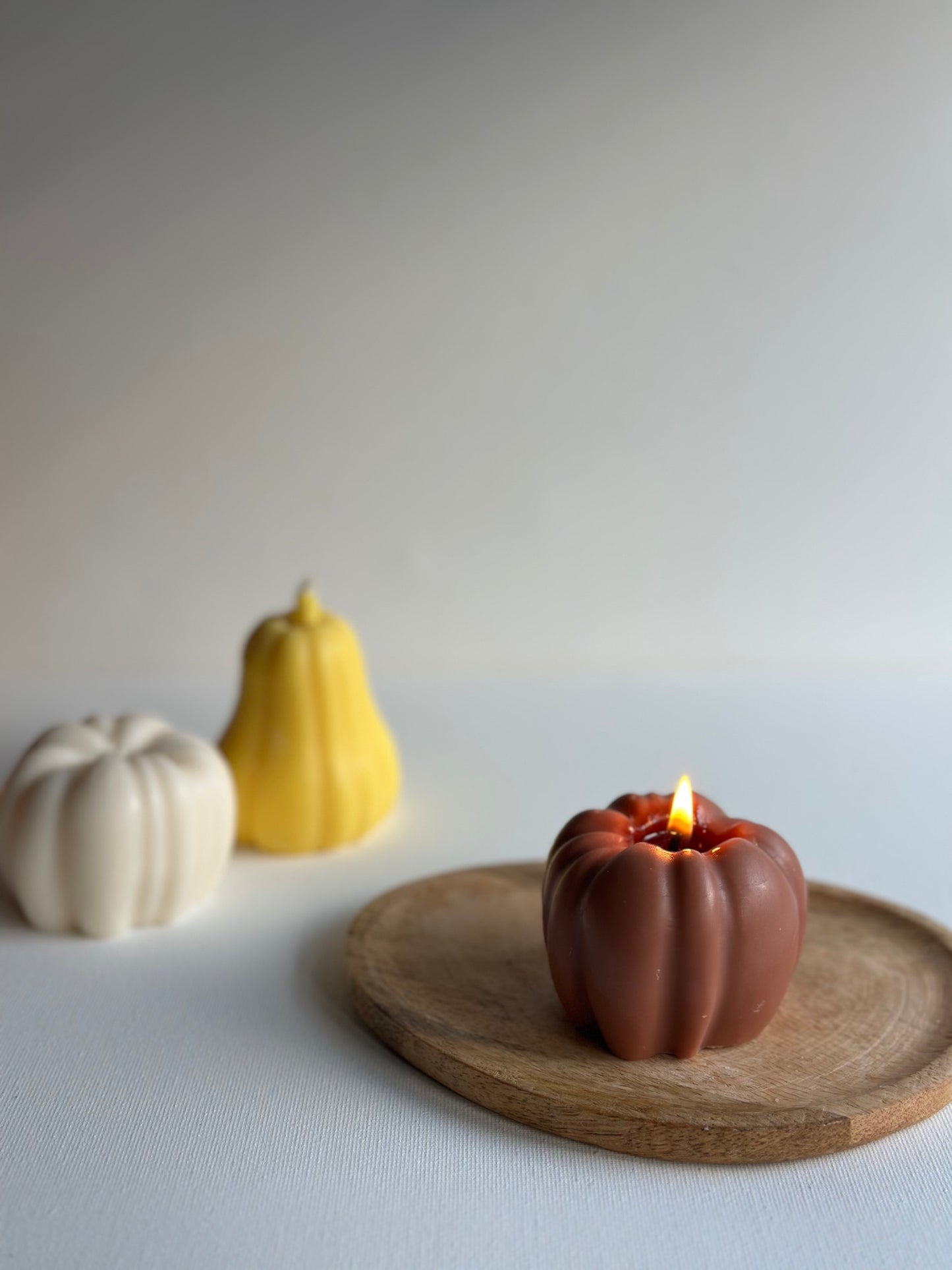 Decoratie Kaars | Pumpkin