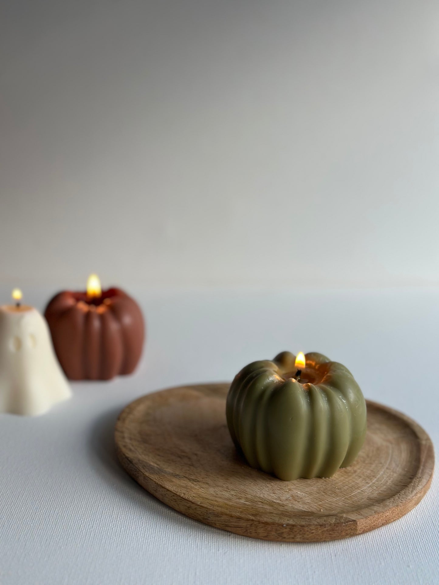 Decoratie Kaars | Pumpkin