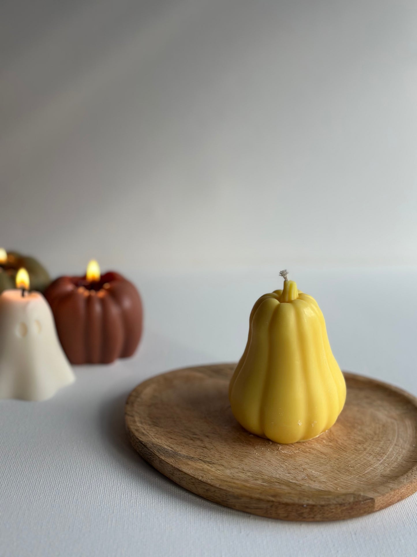 Decoratie Kaars | Spooky Ghost