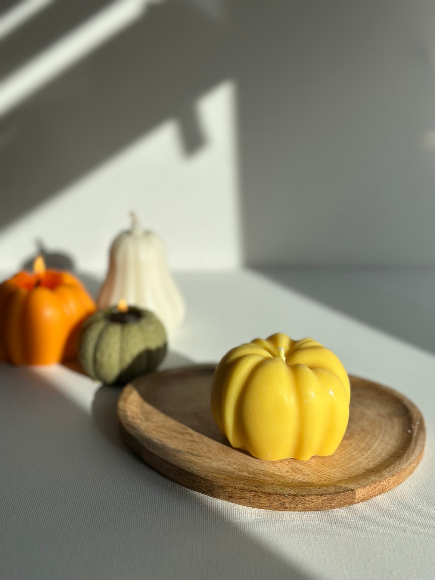 Decoratie Kaars | Pumpkin
