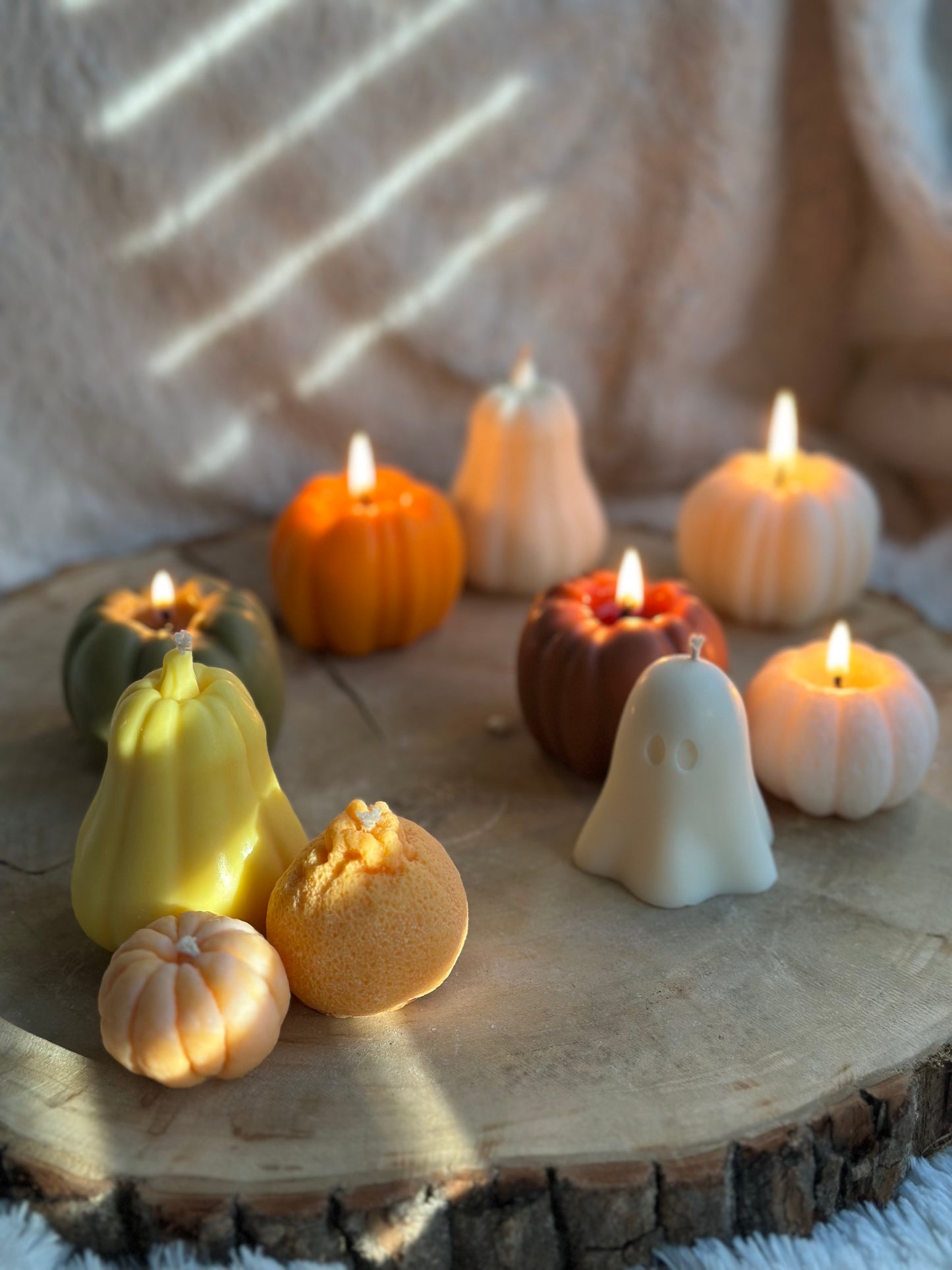 Decoratie Kaars | Pumpkin
