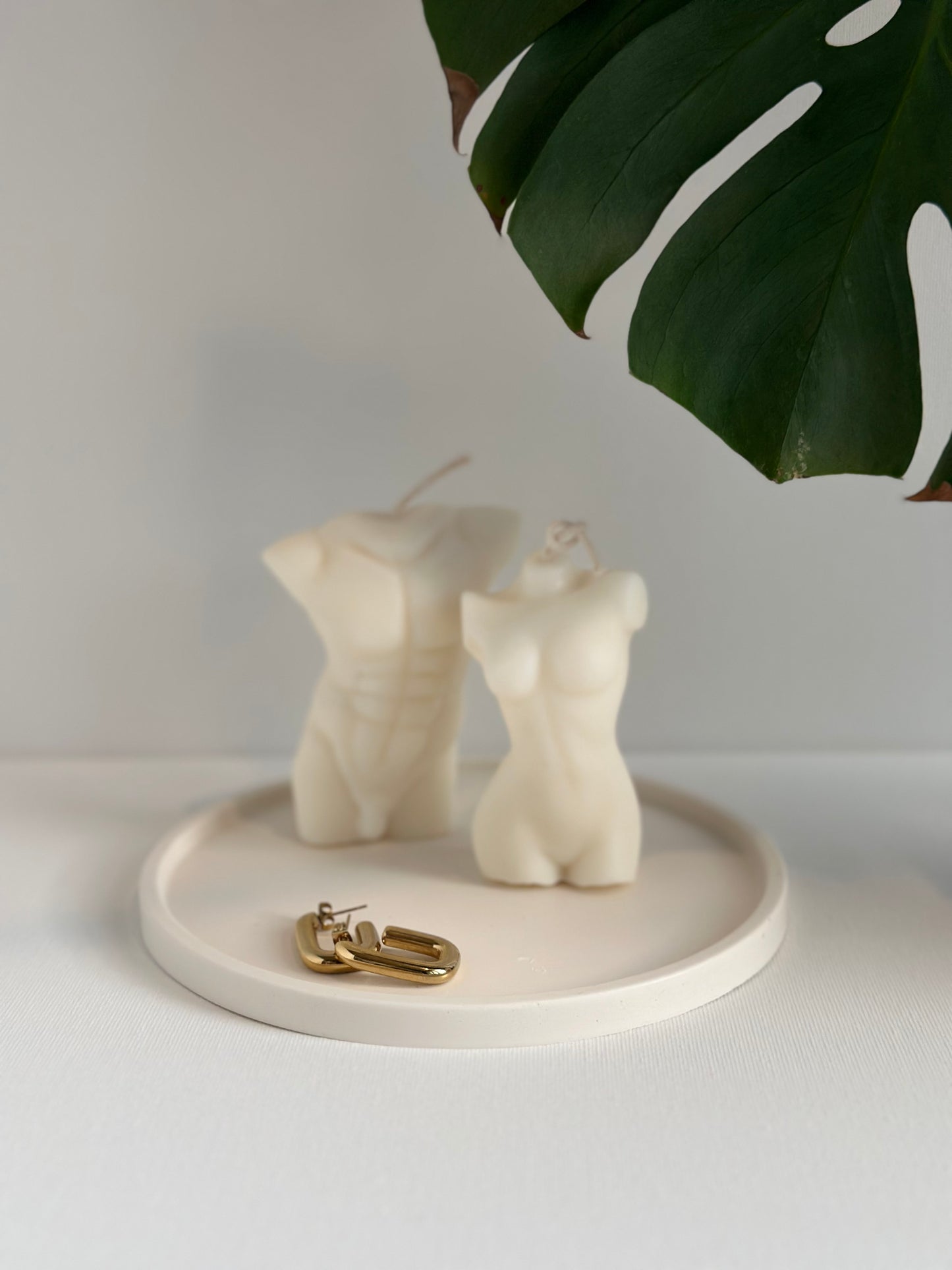 Decoratie Kaars | Kate Torso