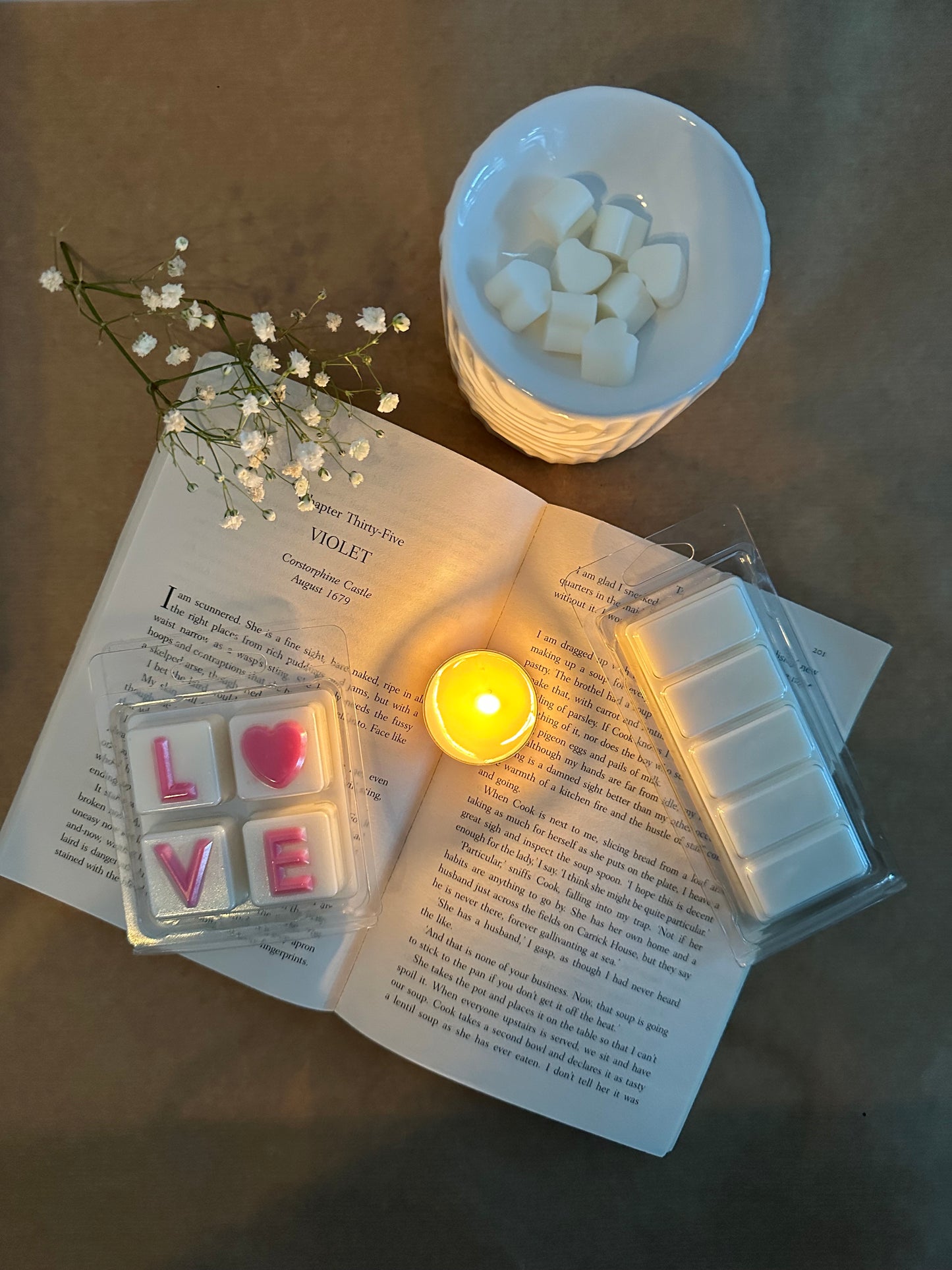 Waxmelts | Love is in the Air