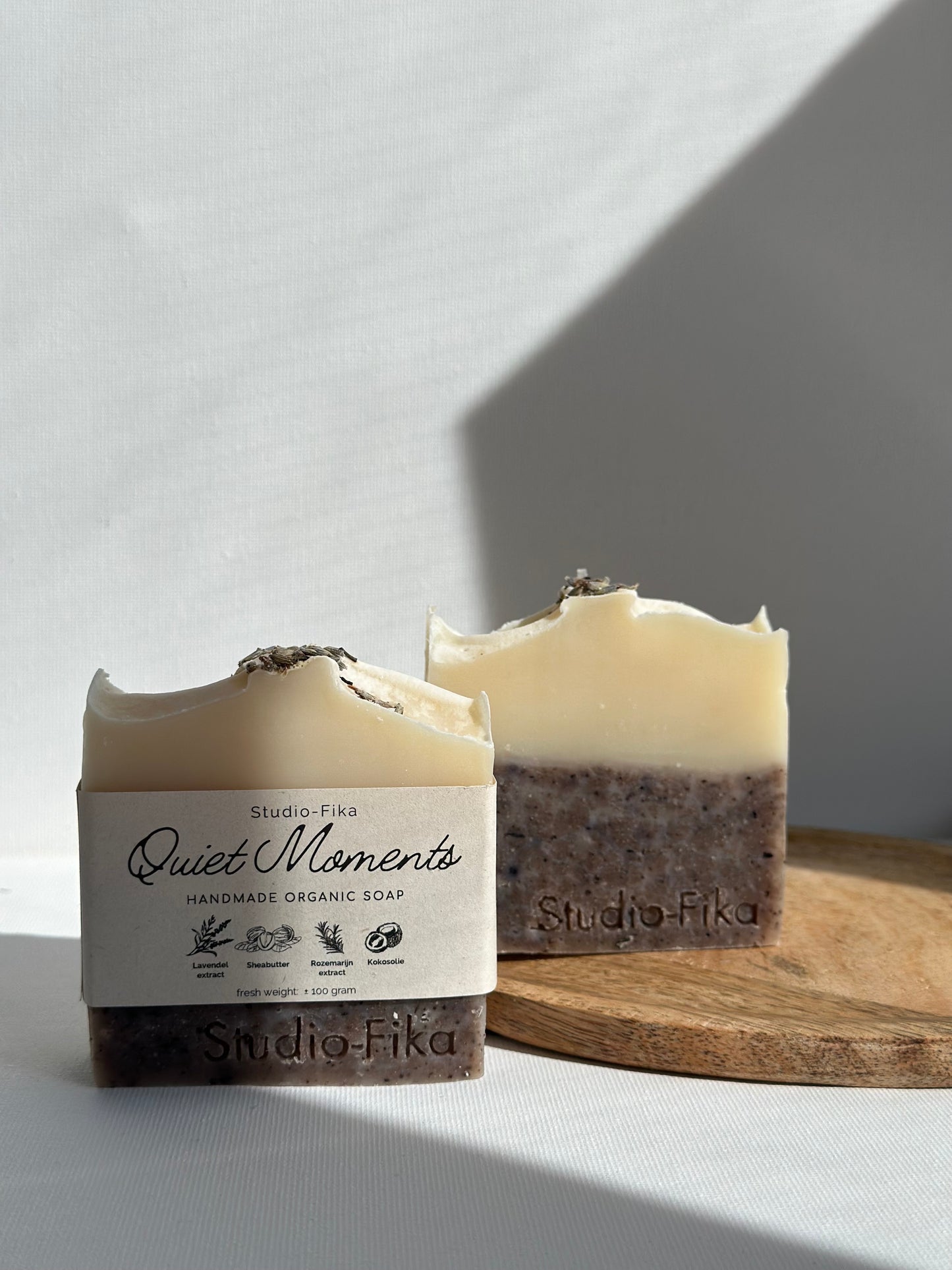Studio-Fika | Quiet Moments | 100% natuurlijke zeep