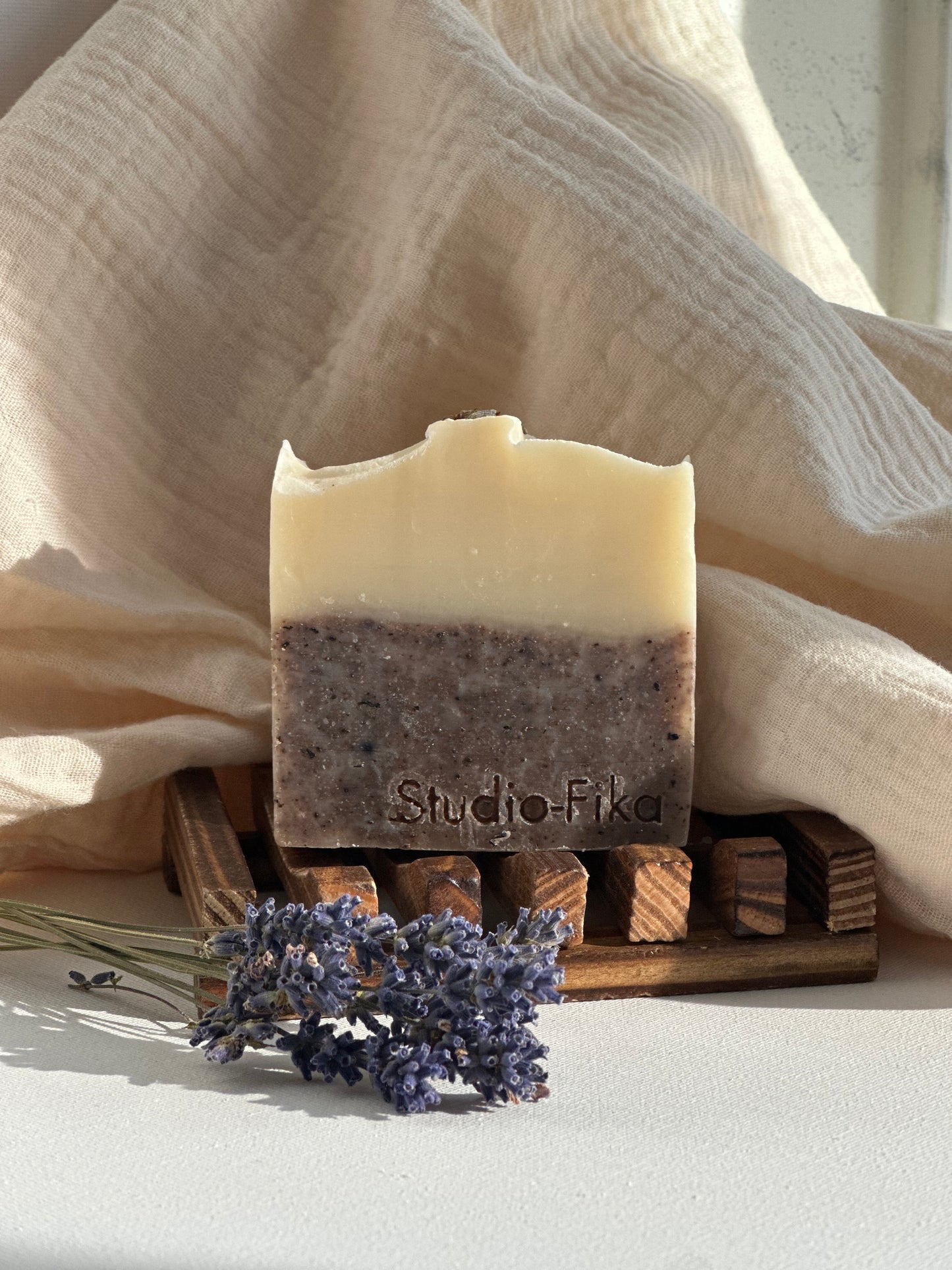 Studio-Fika | Quiet Moments | 100% natuurlijke zeep