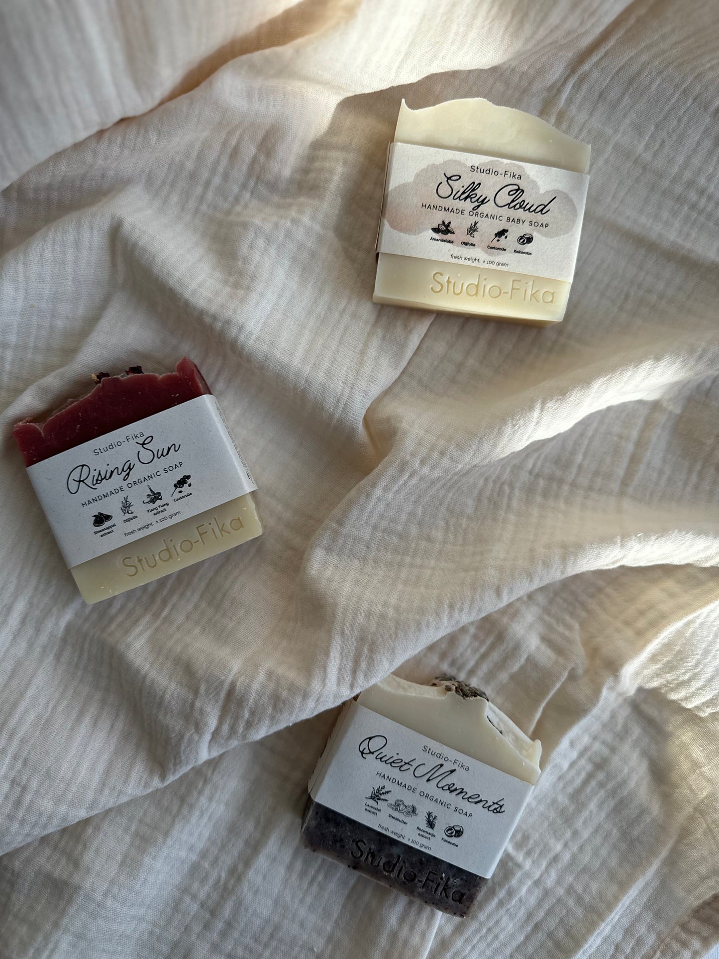 Studio-Fika | Rising Sun | 100% natuurlijke zeep