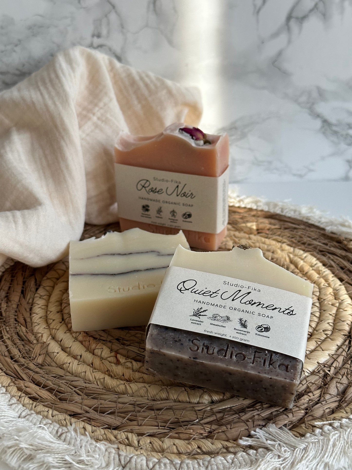 Studio-Fika | Quiet Moments | 100% natuurlijke zeep