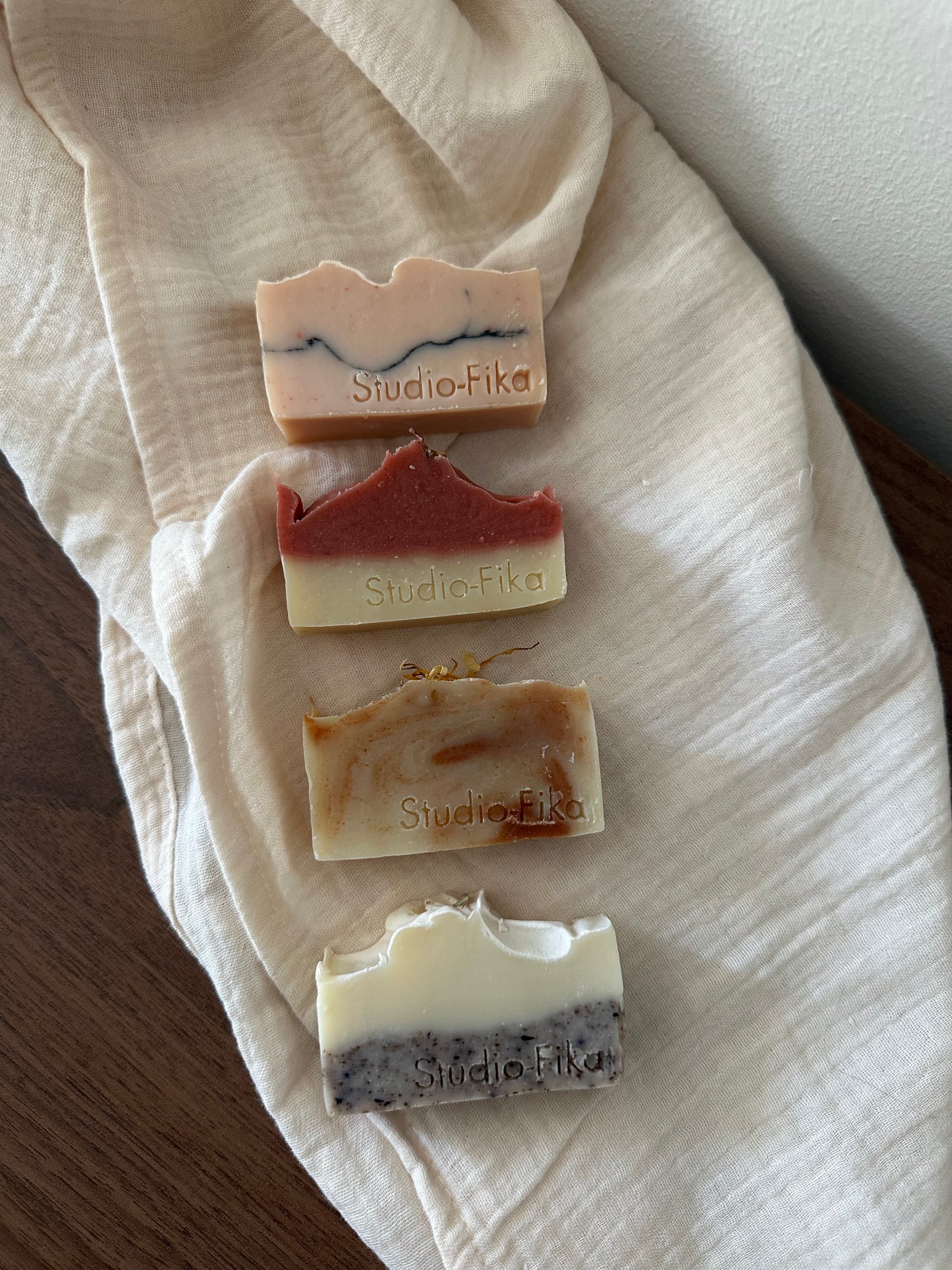 Soap Discovery Set | Mini Natuurlijke Zepen | Studio-Fika