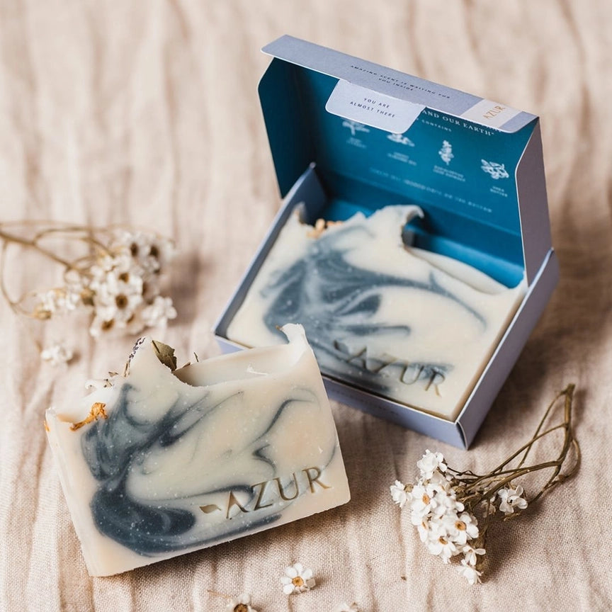 AZUR | Mighty Mint | 100% natuurlijke zeep