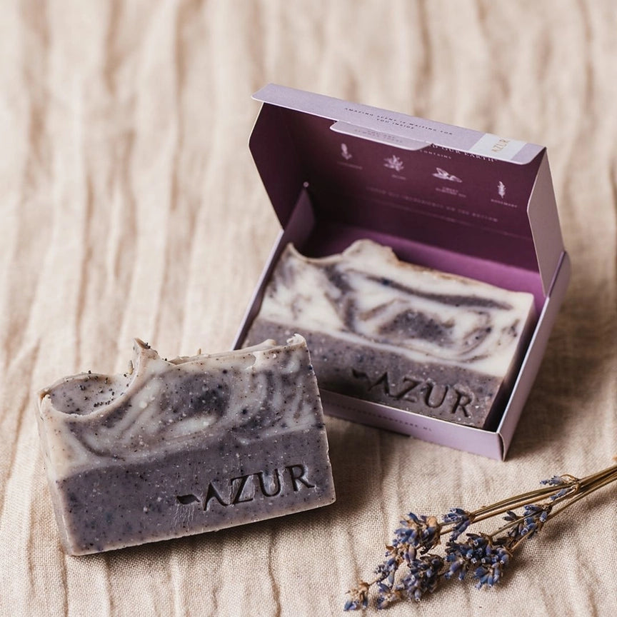 AZUR | Lavender Fields | 100% natuurlijke zeep