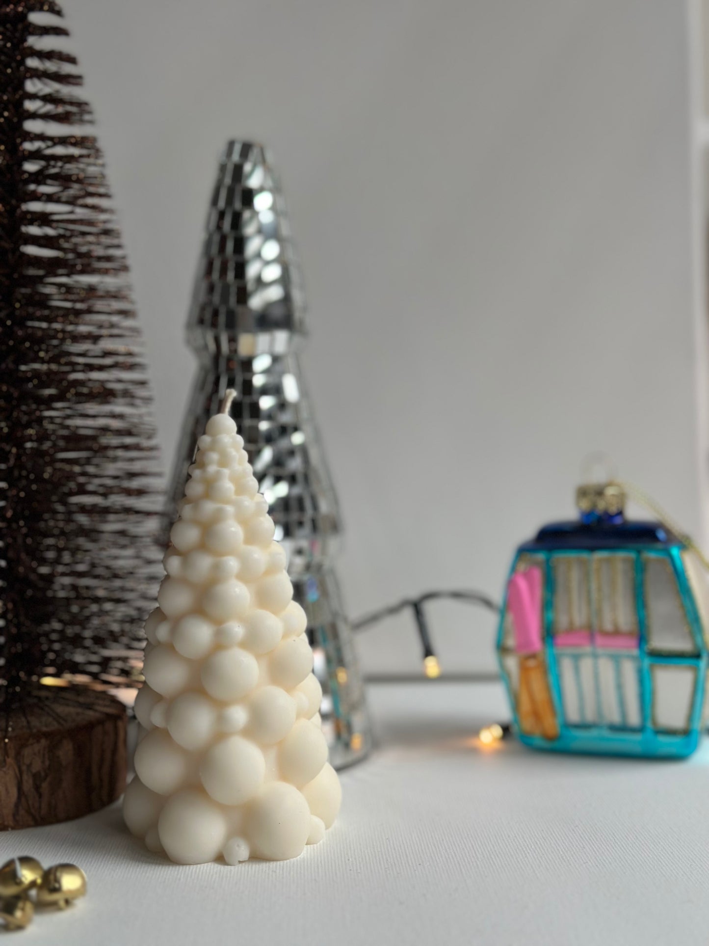 Decoratie kaars | Christmas Bubble Tree