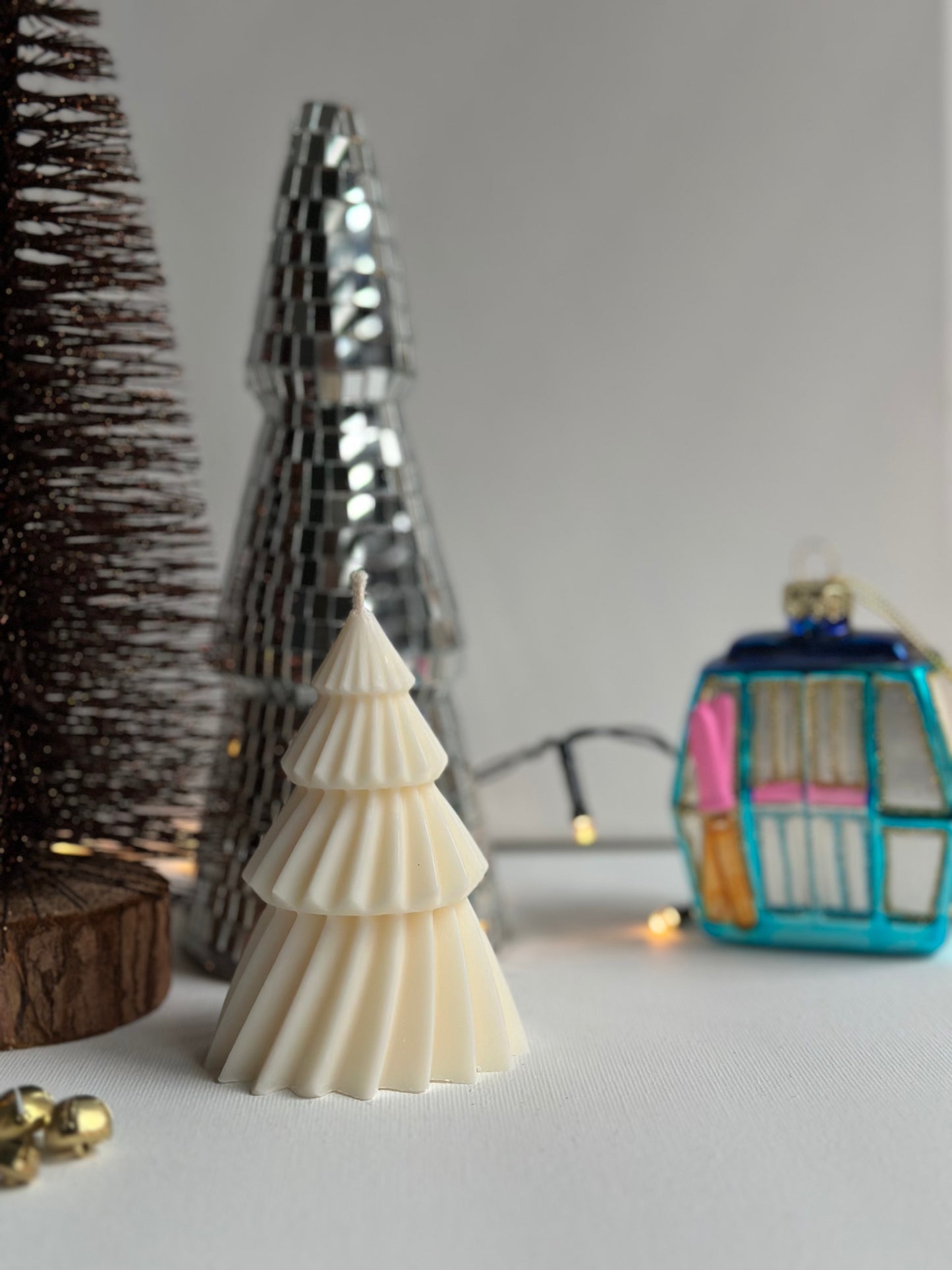 Decoratie kaars | Christmas Tree Large