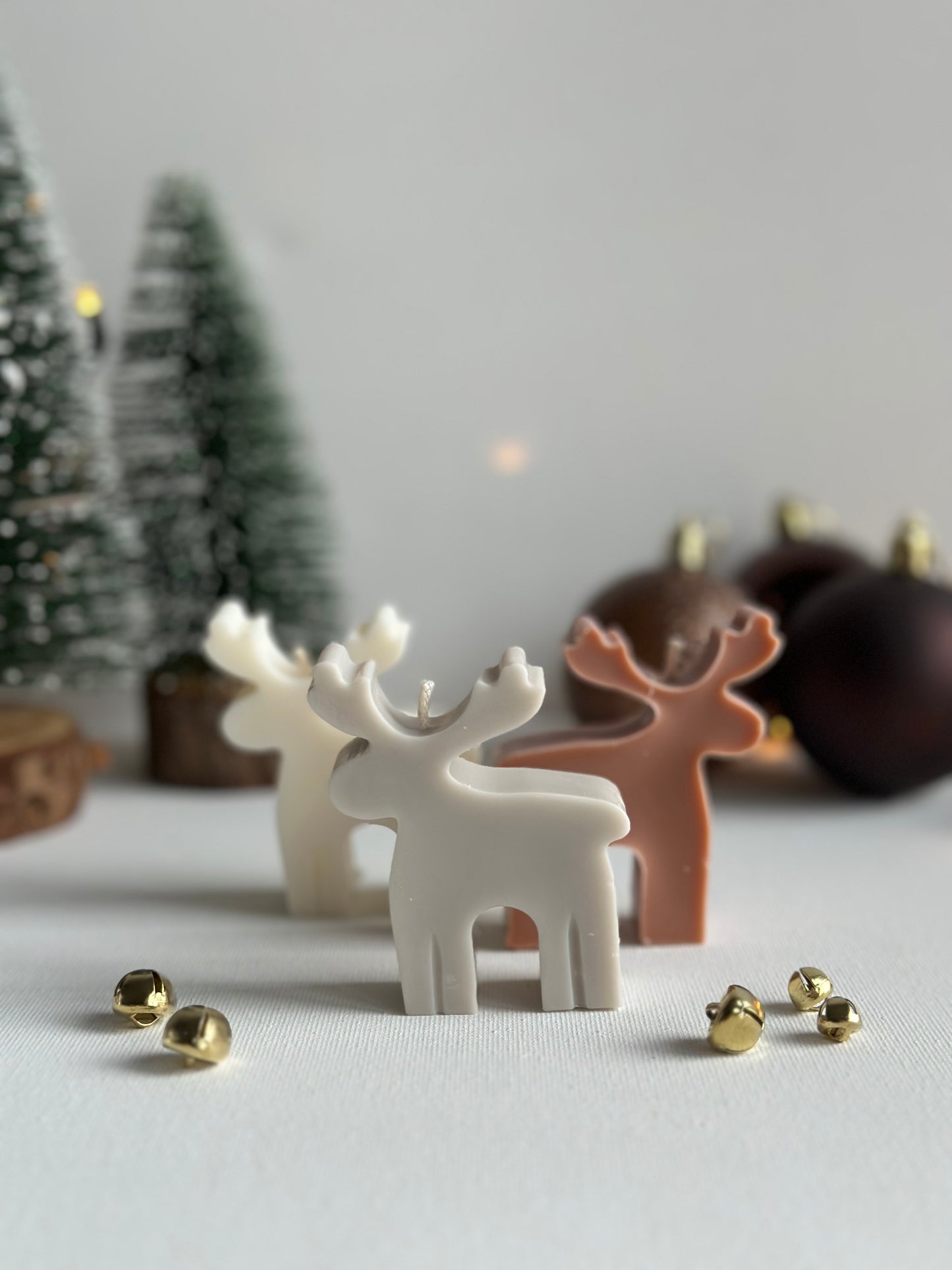 Decoratie kaars | Reindeer