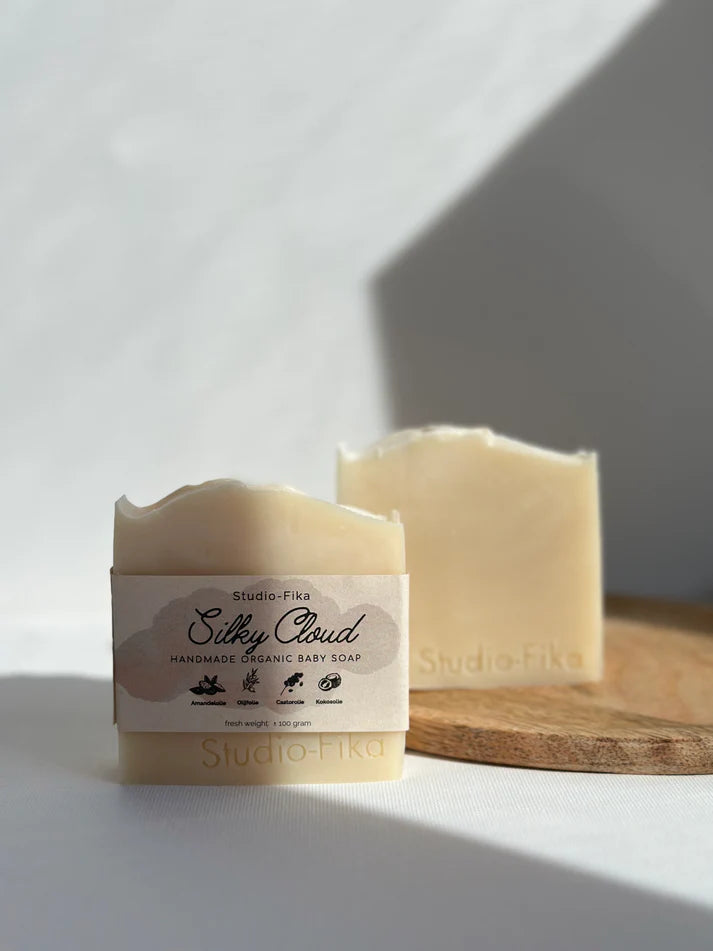 Silky Cloud natuurlijke handgemaakte zeep van Studio-Fika