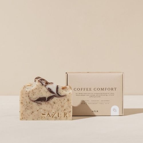 AZUR | Coffee Comfort | 100% natuurlijke zeep