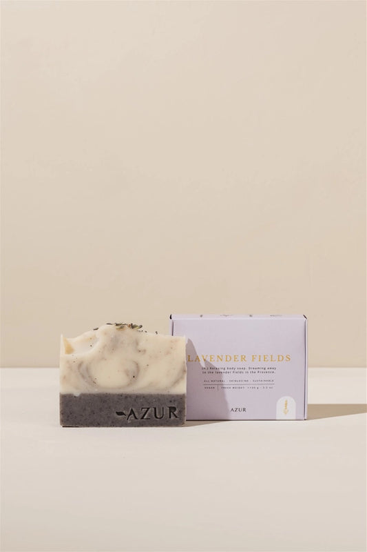 AZUR | Lavender Fields | 100% natuurlijke zeep