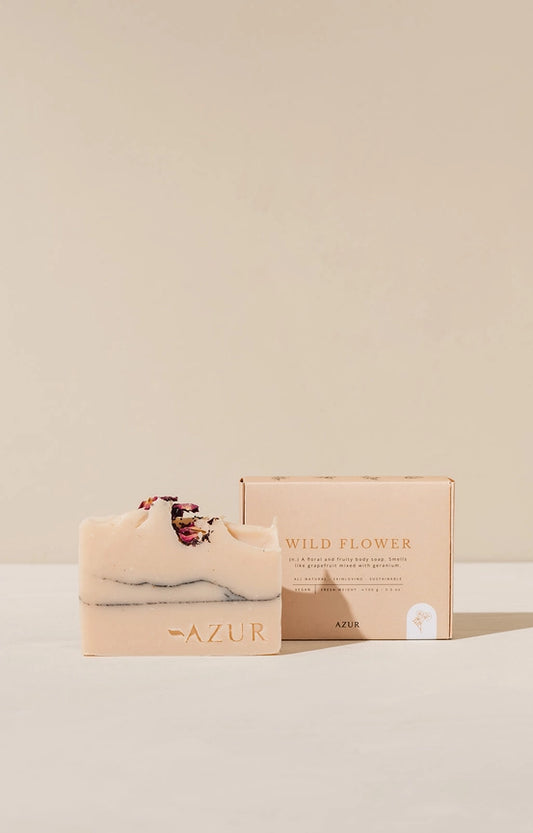 AZUR | Wild Flower | 100% natuurlijke zeep