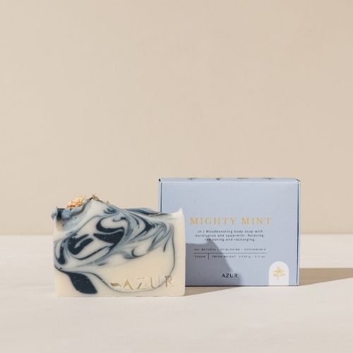 AZUR | Mighty Mint | 100% natuurlijke zeep