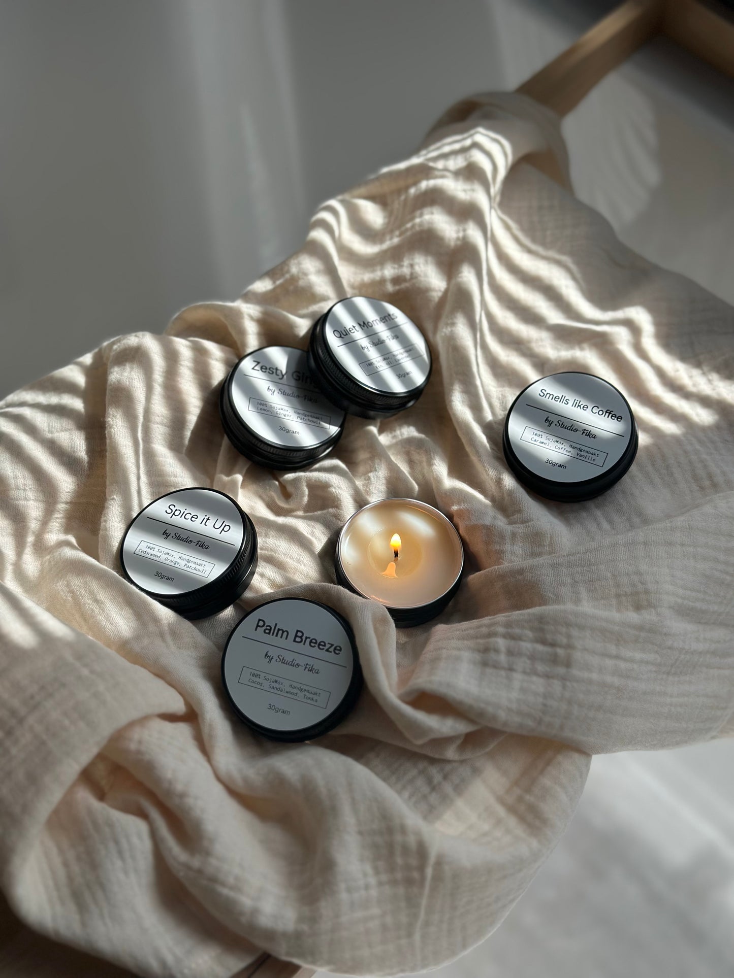 Candle Tin | Mini Soy Candles