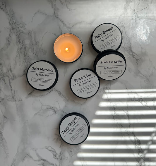 Candle Tin | Mini Soy Candles
