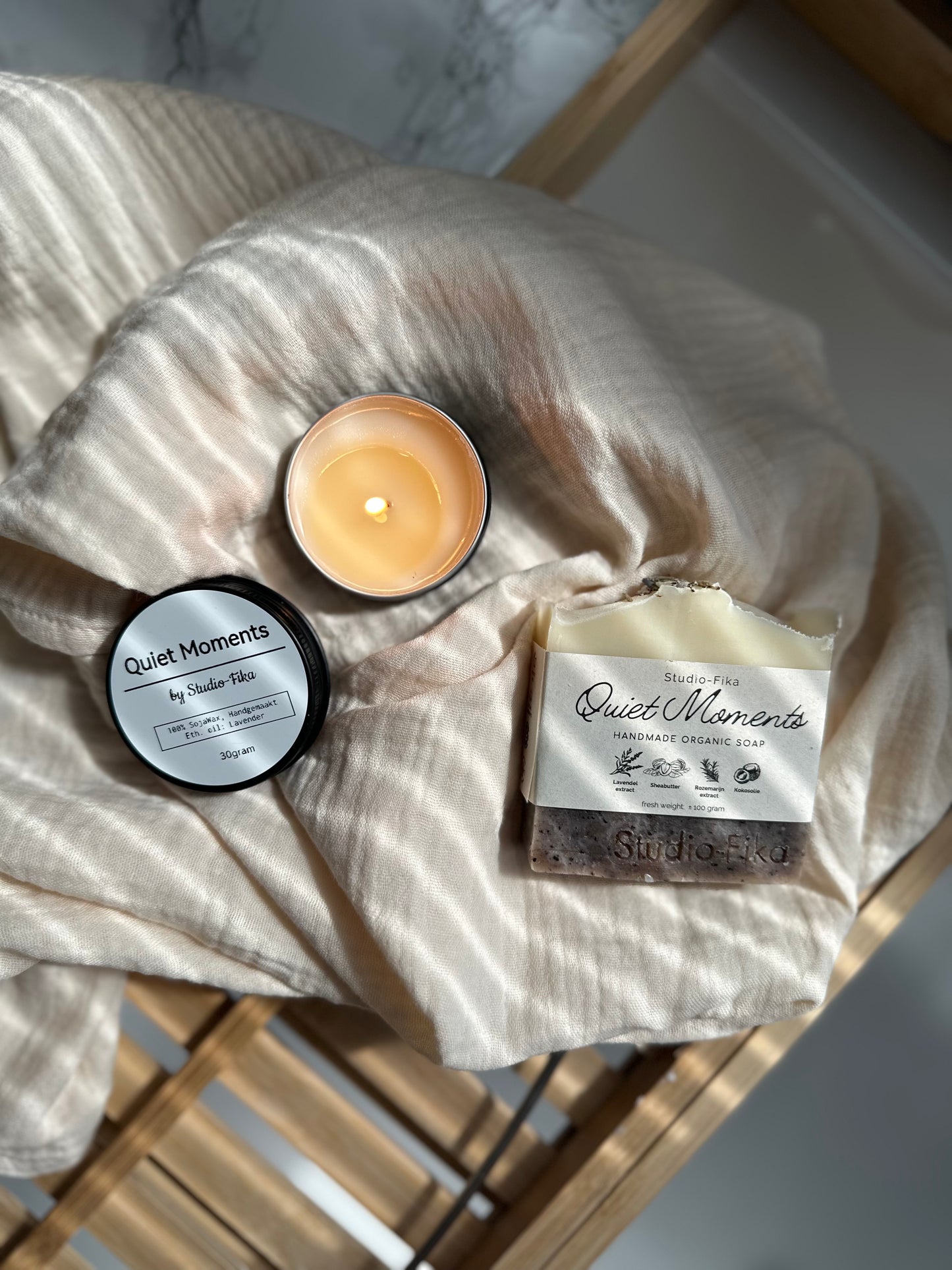 Candle Tin | Mini Soy Candles