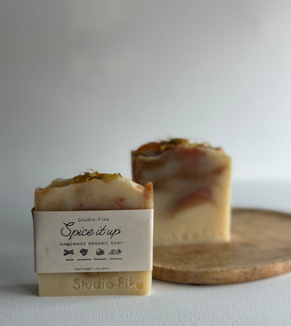 Studio-Fika | Spice it Up | 100% natuurlijke zeep