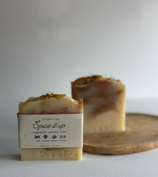 Studio-Fika | Spice it Up | 100% natuurlijke zeep