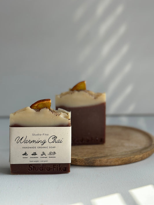 Studio-Fika | Warming Chai | 100% natuurlijke zeep