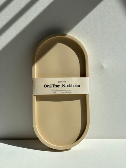 Oval Tray | Stockholm