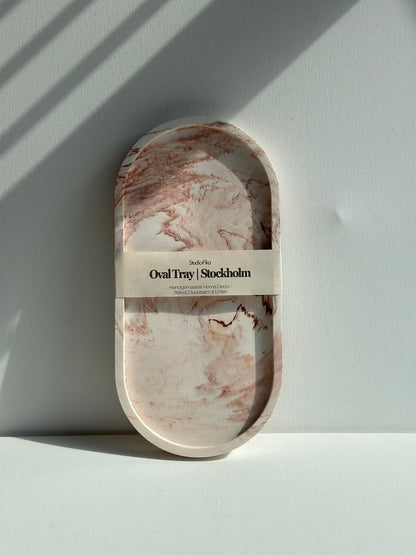 Oval Tray | Stockholm