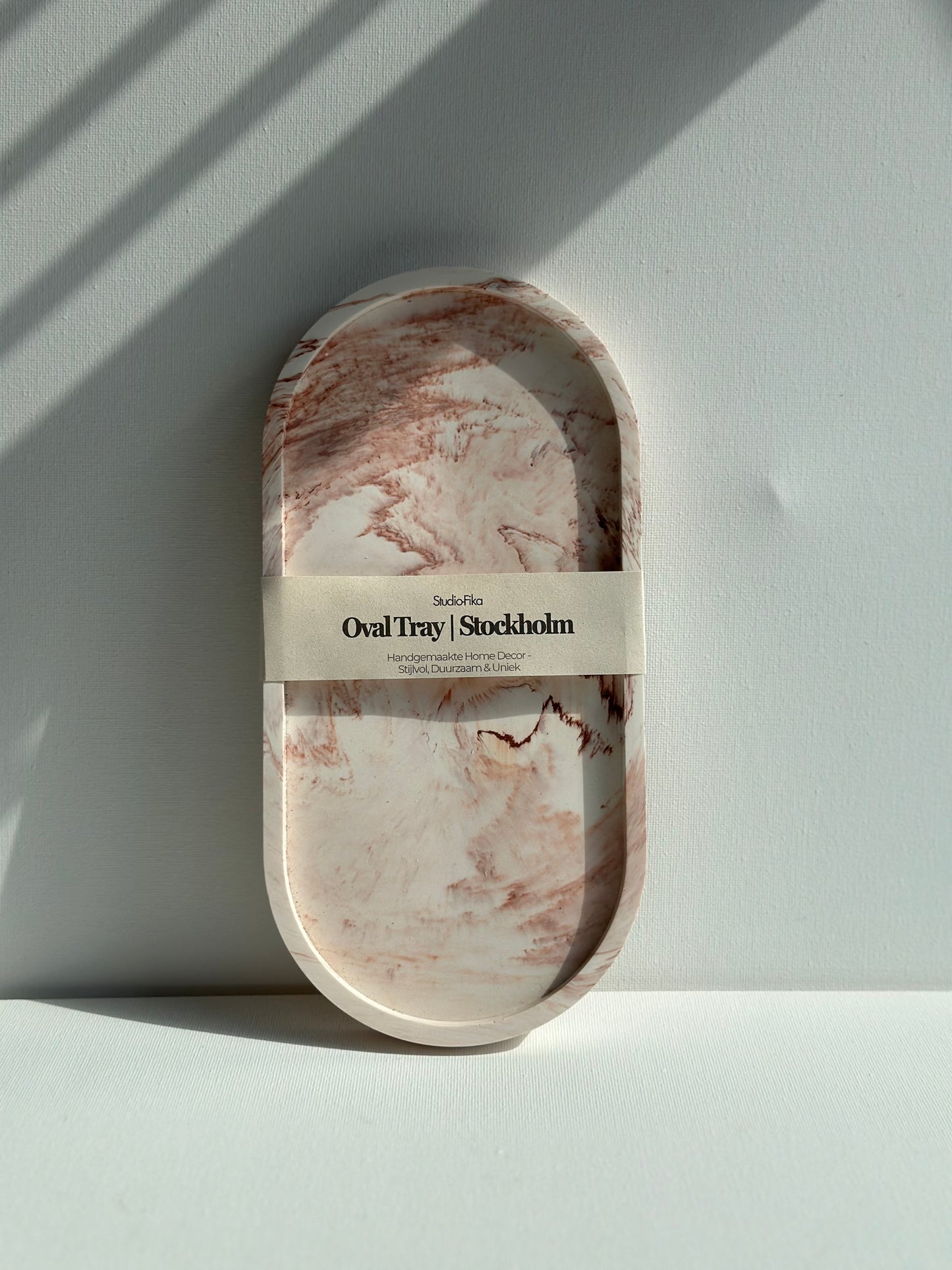 Oval Tray | Stockholm