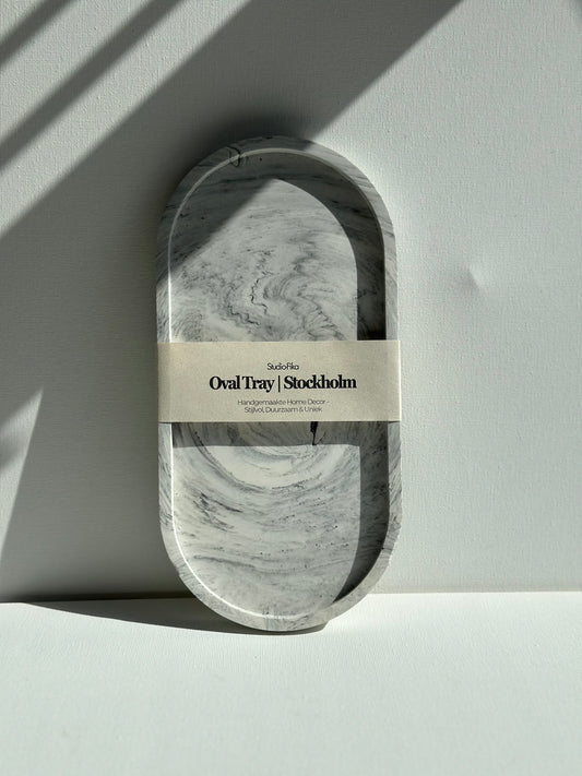 Oval Tray | Stockholm