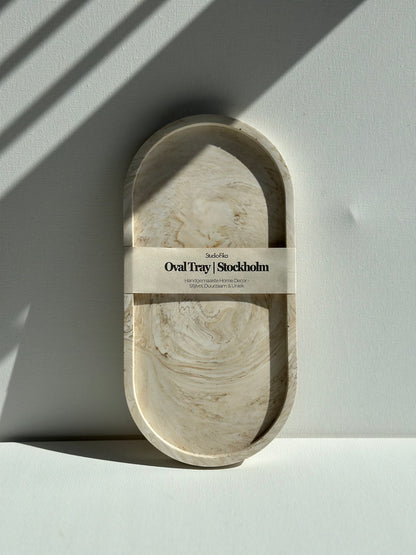 Oval Tray | Stockholm