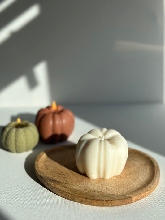 Decoratie Kaars | Pumpkin