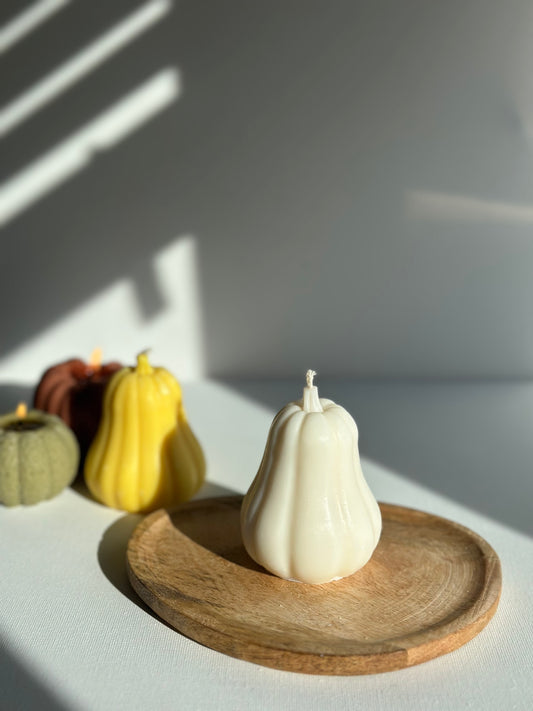 Decoratie Kaars | Butternut Pumpkin