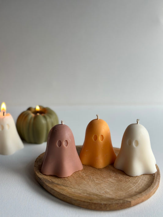 Decoratie Kaars | Spooky Ghost