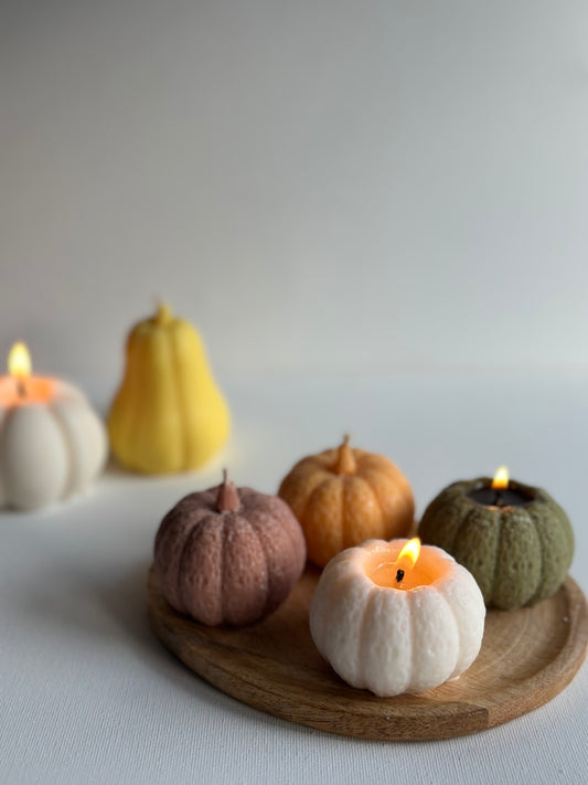 Decoratie Kaars | Small Pumpkin