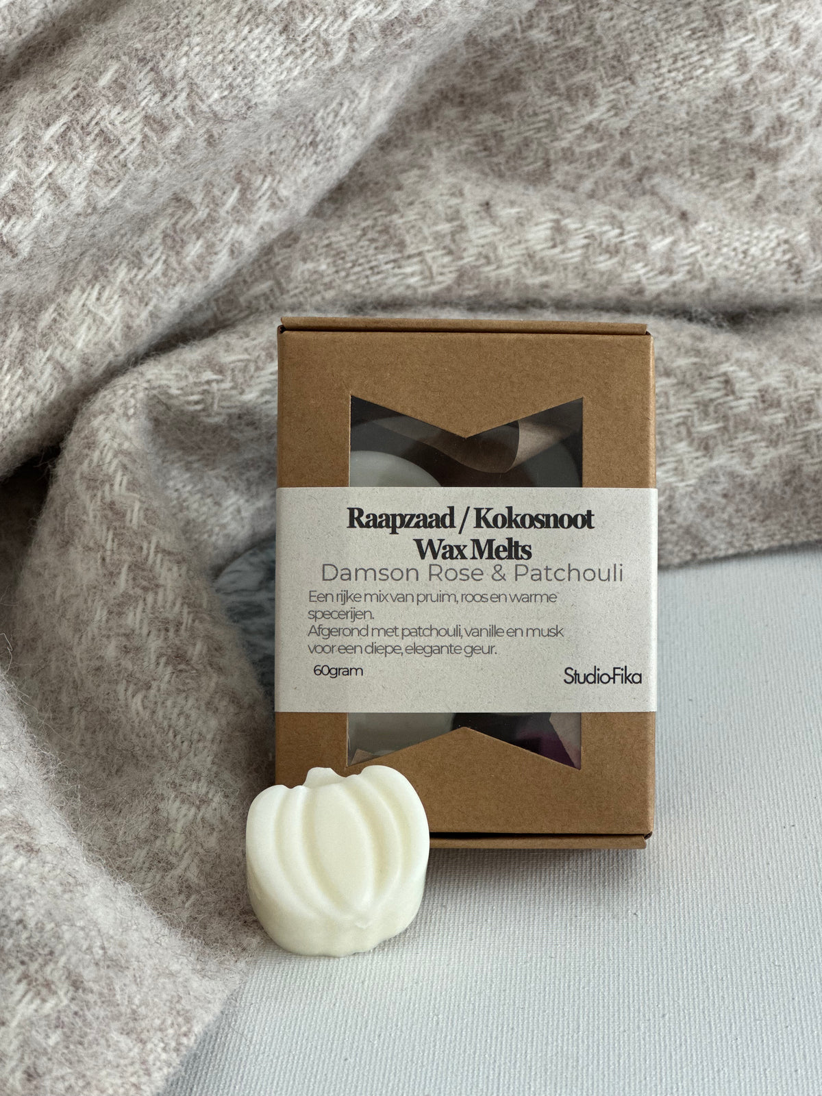 Waxmelts | Damson Rose & Patchouli